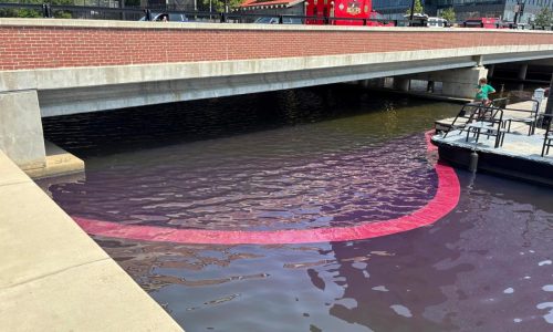 Crews clean up 2,000-gallon fuel spill in Baltimore’s harbor