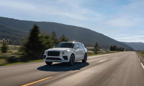 2026 Bentley Bentayga Speed Offers Powerful V8 & Sporty Styling