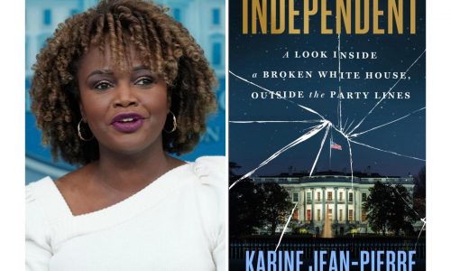 Ex-WH press secretary Karine Jean-Pierre left the Democratic Party, publisher of her new book says
