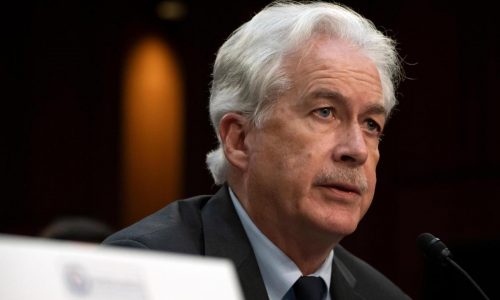 Former CIA Director William Burns has a book deal for the memoir ‘Diplomat Spy’