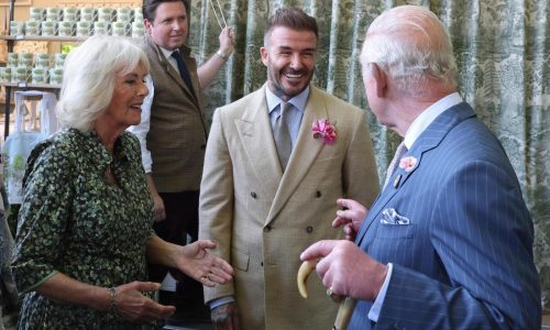 Arise Sir David! Beckham to be awarded a knighthood by King Charles, according to media reports