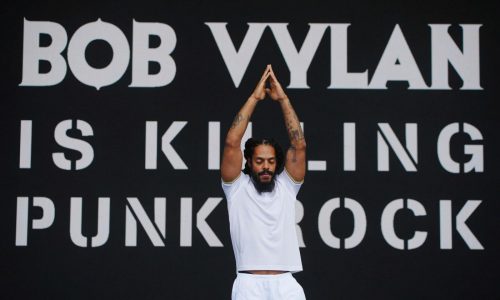 Glastonbury mixed pop and politics long before the Bob Vylan controversy