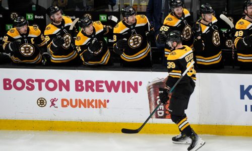 Bruins sign Morgan Geekie to a six-year extension