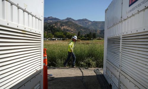 Napa Valley town that once rode out emergencies with diesel gets a clean-power backup