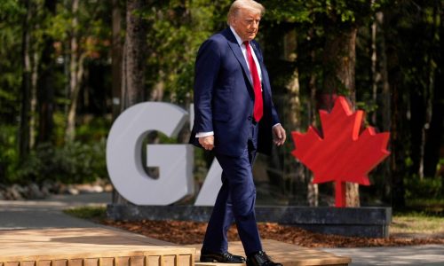 Trump muses about turning the G7 back into the G8 — or even the G9 with China