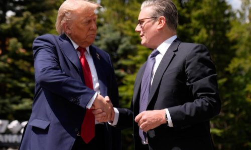 US and UK say they’ve cemented a trade agreement that Trump calls fair for both nations