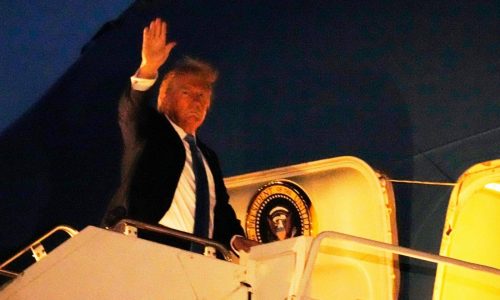 Now we are six: G7 leaders try to salvage their summit after Trump’s early exit