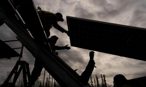 In rural Alaska, a village turns to solar and biomass energies to cut diesel and save money