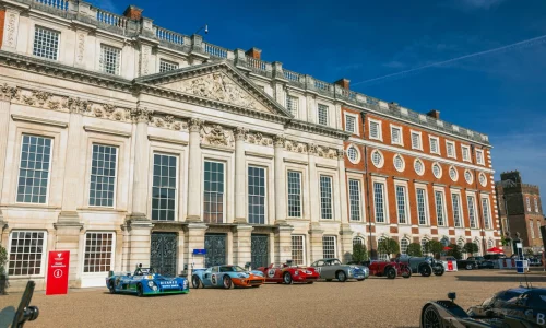 Win a pair of tickets to the wonderful Concours of Elegance 2025