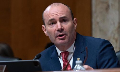 Mike Lee’s posts about the Minnesota shootings incensed fellow senators. They refused to let it go.