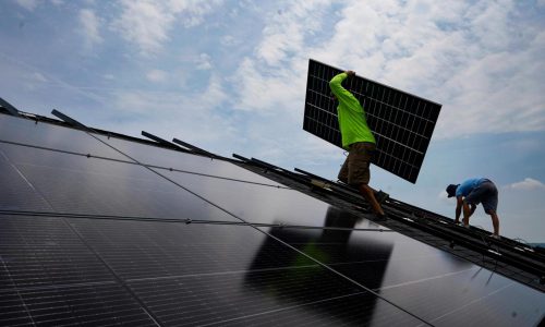 Senate Republicans double down and target clean energy in draft tax bill