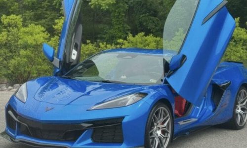 Vertical Doors: The Must-Have Mod for Every Corvette C8 Owner