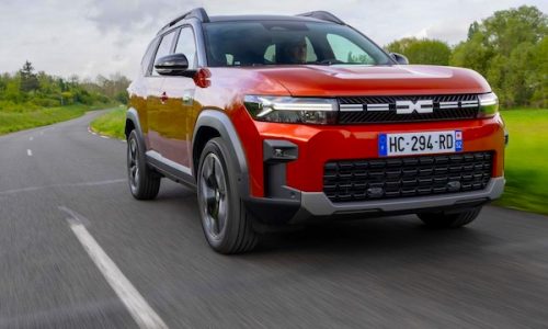 Iceland May 2025: Dacia Bigster surges to #2