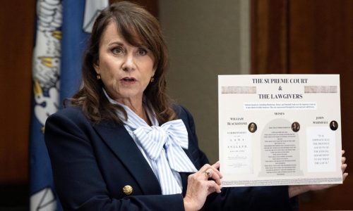 Court blocks Louisiana law requiring schools to post Ten Commandments in classrooms