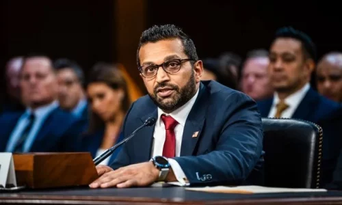 FBI Investigating Money Trail Behind Los Angeles Riots, Patel Says