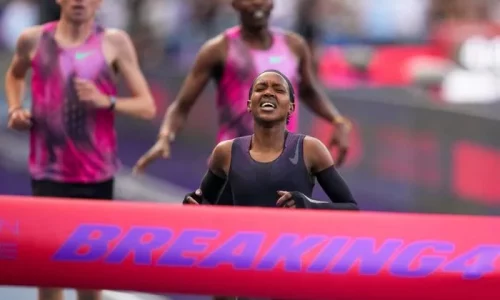 Faith Kipyegon Falls Short in Attempt to Break 4-Minute Mile, Sets Fastest Time in Women’s History
