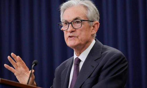Powell says Fed can wait to reduce interest rates as Trump demands cuts