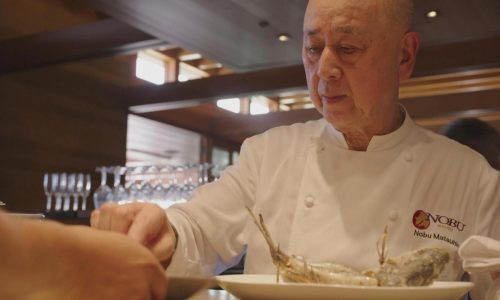 Chef Nobu serves his famous miso cod with a side of inspiration in a new documentary