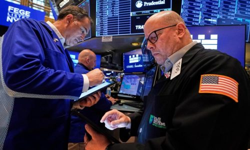 Wall Street drifts as financial markets worldwide hold relatively steady