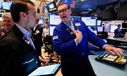 Wall Street gains ground following a solid jobs report