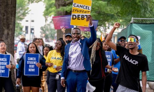 Credit scores decline for millions as US student loan collections restart