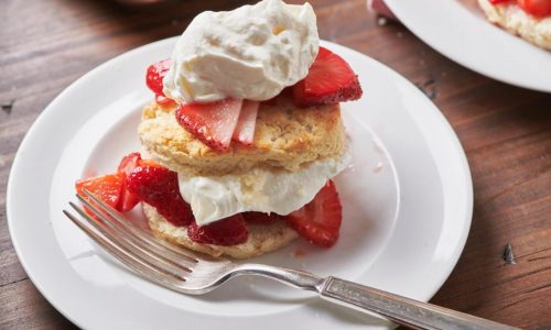 Don’t let the season go by without making strawberry shortcake