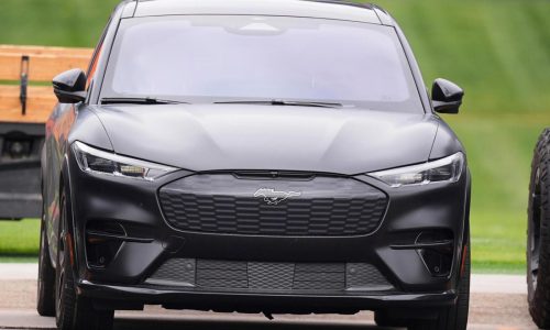 Ford recalls nearly 200,000 Mustang Mach Es due to faulty door latches that could trap passengers