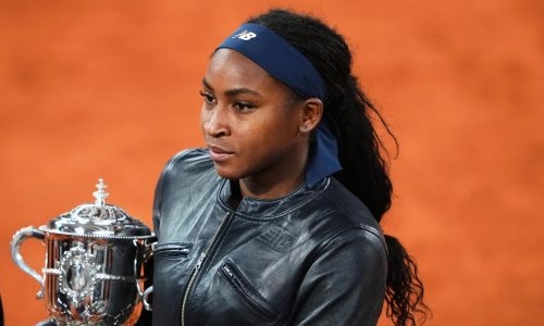 Coco Gauff used words and a mirror to persuade herself she could win the French Open
