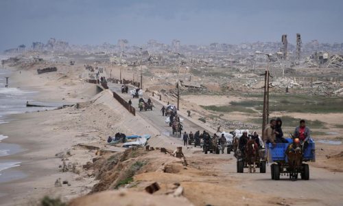 Internet and phone outage in much of Gaza disrupts humanitarian operations and deepens isolation