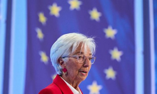 European Central Bank head: Frequent shocks to economy make inflation more unpredictable