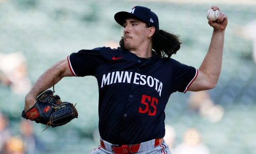 Twins option Kody Funderburk, recall right-hander Travis Adams