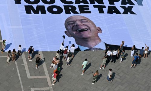 Jeff Bezos uses ex-Marines for wedding security as Venice protests grow