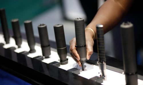 GOP tax bill would ease regulations on gun silencers and some rifles and shotguns