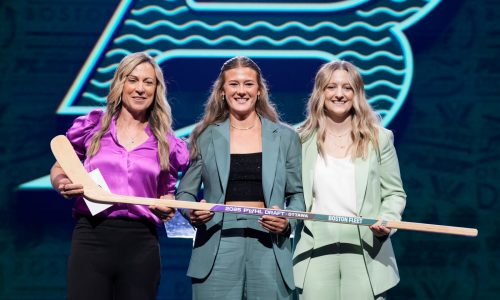 Boston Fleet select Haley Winn second overall in the PWHL draft