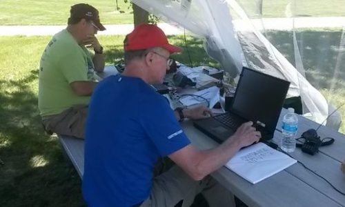 Ham radio demonstrations this weekend in Baytown Township