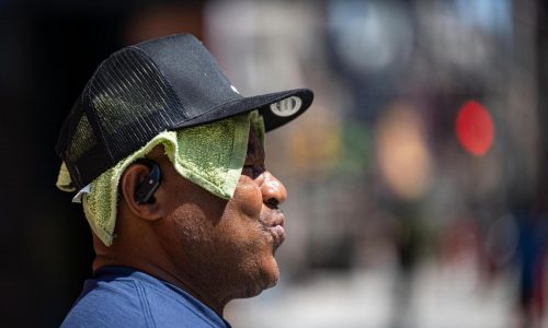 One more sizzling hot day for the eastern US before temperatures plunge 30 degrees