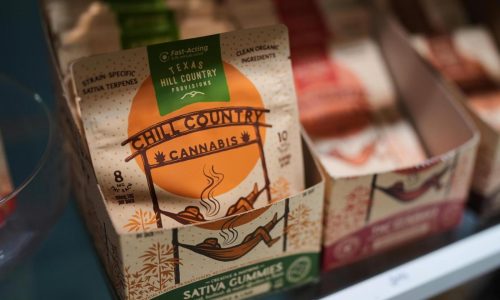 Texas considers banning products infused with THC derived from hemp, and retailers are worried
