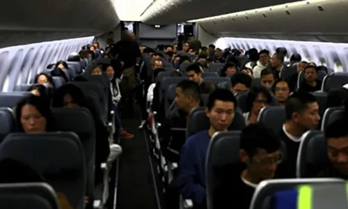 ICE Sends Back 122 Illegal Immigrants to China