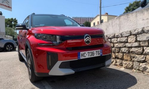 Test Drive: The new Citroen C3 Aircross
