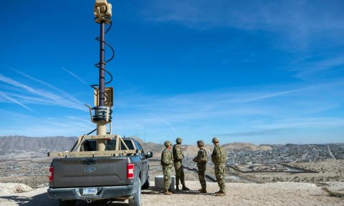 Troops begin detaining immigrants in national defense zone at border in escalation of military role