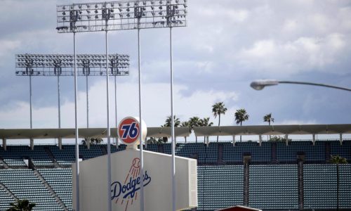 ICE agents asked to leave Dodger Stadium parking lot, team says