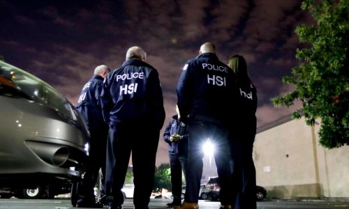 California official criticized for appearing to call on gangs to intervene in immigration raids
