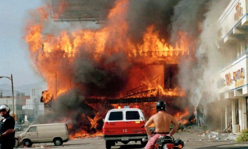 LA protests far different from ’92 Rodney King riots