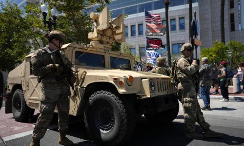 Federal judge puts off additional rulings in case against Trump’s National Guard deployment in LA