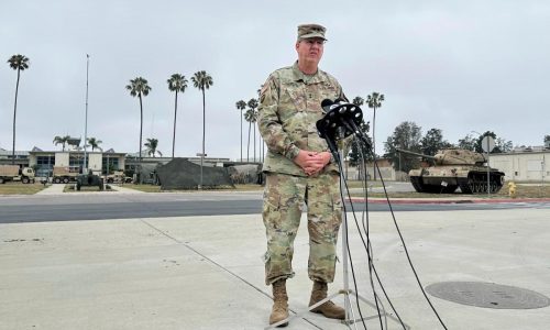 National Guard troops have temporarily detained civilians in LA protests, commander says