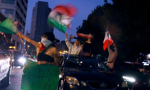 Mexican national soccer team changes hotels in Los Angeles because of safety concerns