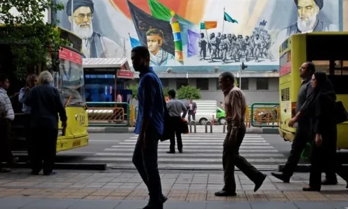 Iran’s Splintered Opposition Waits in Shadows for Collapse of Regime