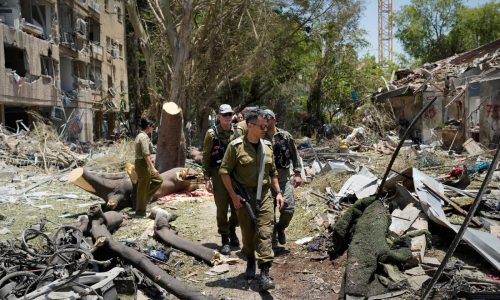 Iranian missile fired after US strikes causes heavy damage but few injuries in Tel Aviv