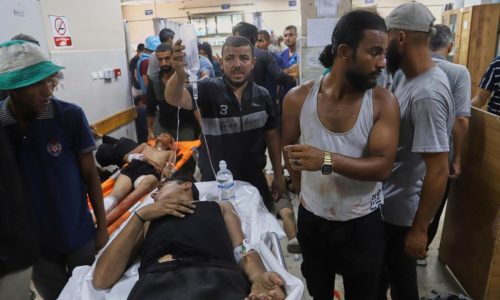 22 killed as Israeli forces fire on Palestinians in Gaza seeking food aid, witnesses say
