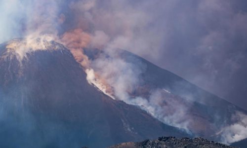 What made Mount Etna’s latest eruption so rare